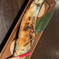 御影蔵 丸ビル - 新さんま塩焼き