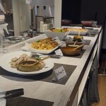 サウンズ テラス - ビュッフェ