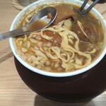 津軽煮干 ひらこ屋 - 極太平打麺