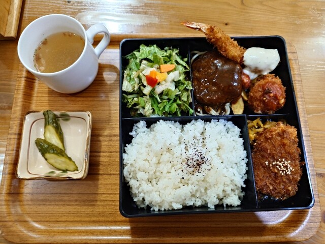 Bistro Mori no Hamburger steak Yasan