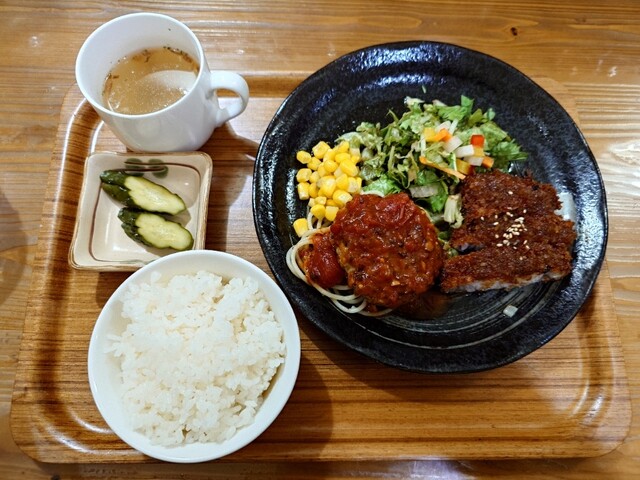 Bistro Mori no Hamburger steak Yasan photo 3