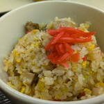 らーめんみずきの - 半チャーハン