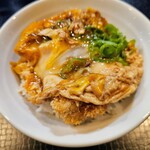 豚一頭清湯麺 - 豚一頭ヒレカツ丼
