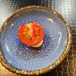 豚一頭清湯麺 - トマト