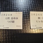 豚一頭清湯麺 - 