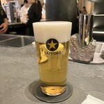 サッポロ生ビール黒ラベル THE BAR - 