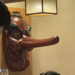 モツの朝立ち - 天狗