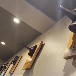 モツの朝立ち - 壁飾り