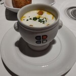 318428909 - 栗カボチャのスープ