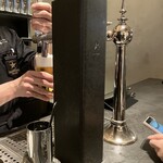 サッポロ生ビール黒ラベル THE BAR - 