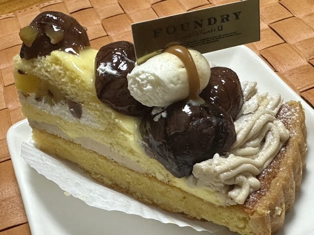Closed]FOUNDRY Hankyuu umeda honten - Umeda/Cake | Tabelog