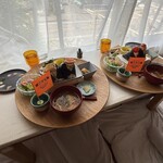 カフェオープン - 