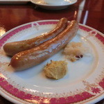 レストラン シマダ - ポークソーセージセット