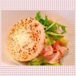 デラッセ - 焼きリゾット丼☆
            鶏肉のグリル★
            
            
