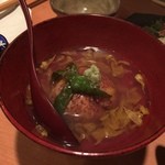 和膳と酒肴 廚 - 蓮根饅頭