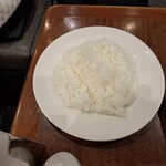 ロイヤルホスト - ライスです。