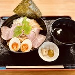 だし廊-SaKaNa- - 料理写真:【大盛】夏季限定　魚介出汁冷つけそば