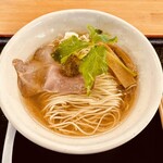 だし廊-SaKaNa- - 貝の出汁　塩らーめん