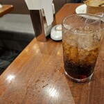 ロイヤルホスト - ドリンクバーのコーラの追加です。