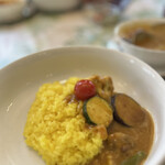 プティレストラン宮本 - カレーかけでみた