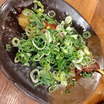 三代目 鳥メロ - 葱たっぷりレバー串