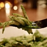 TACUBO - 飯島さんのバジルのジェノベーゼ トロフィエ