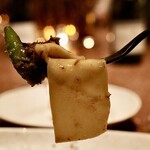 TACUBO - 和牛のラグーと万願寺唐辛子 波夛さんのパッパルデッレ