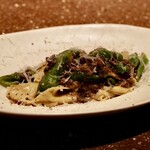 TACUBO - 和牛のラグーと万願寺唐辛子 波夛さんのパッパルデッレ