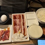 焼肉ライク - 料理写真:匠カルビ＆牛すき焼肉セット