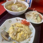 龍華 - Aランチ（880円）