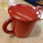 そば処せきや - 蕎麦湯