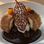 「ミシュカ」キッチン＆バー - ⑥ショムロー風デザート