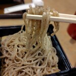 そば処せきや - お蕎麦はとても美味しいです