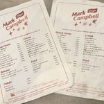 Mark Campbell crepe - 