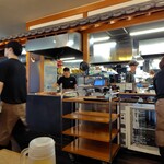 そば処せきや - 天ぷらはライブ感覚です