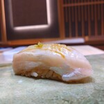 札幌 鮨 銀座 一 - ホッケ♩