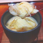 札幌 鮨 銀座 一 - 茶碗蒸し♩