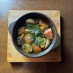 Bonne chance! M - 関門たこのエスカルゴバター　アヒージョ風