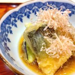 札幌 鮨 銀座 一 - ニシン揚出し風♩