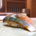 札幌 鮨 銀座 一 - しめ鯖♩