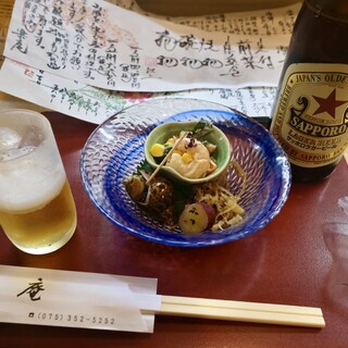 楽庵 - 料理写真: