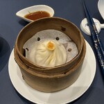 蟹王府 - 蟹肉入り小籠包