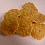 坂角総本舗 - 料理写真:さくさく日記(海老)