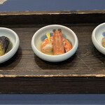 蟹王府 - 前菜3品