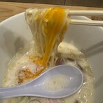 らーめんMAIKAGURA - カルボナーラ