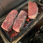 Bonne chance! M - 和牛炭火焼き