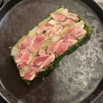 Bonne chance! M - 赤鶏のたたきのテリーヌ