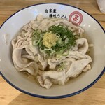 肉讃岐 甚三うどん - 