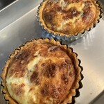 Bonne chance! M - ４種チーズのキッシュ