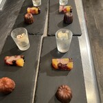 Bonne chance! M - コースのデザート